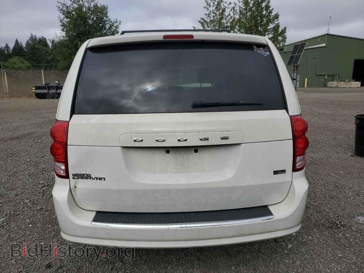 2013 DODGE CARAVAN - VIN: 2C4RDGCG6DR552353 - Фото 6