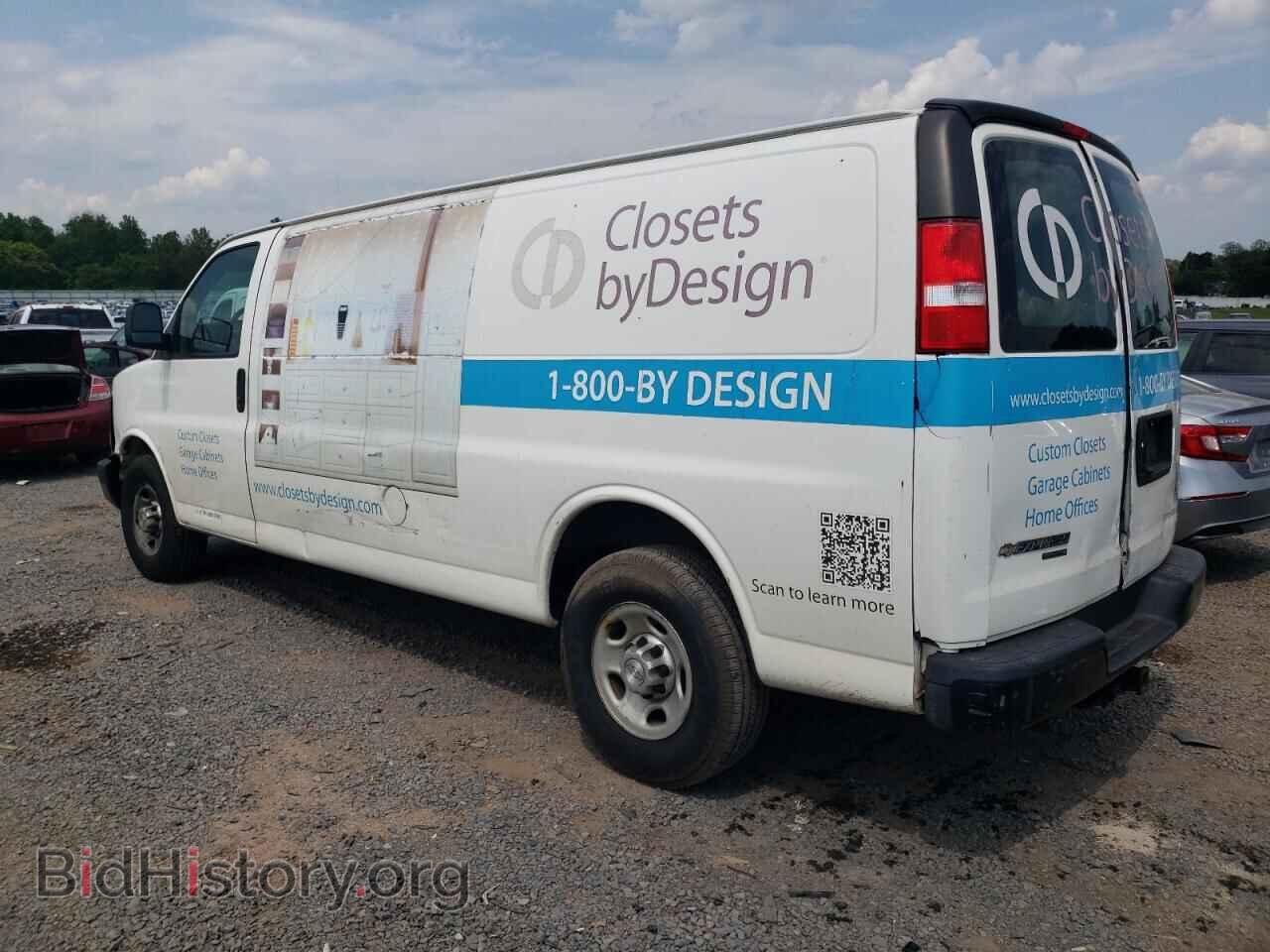 2014 CHEVROLET EXPRESS - VIN: 1GCZGUCG7E1204332 - Photo 2