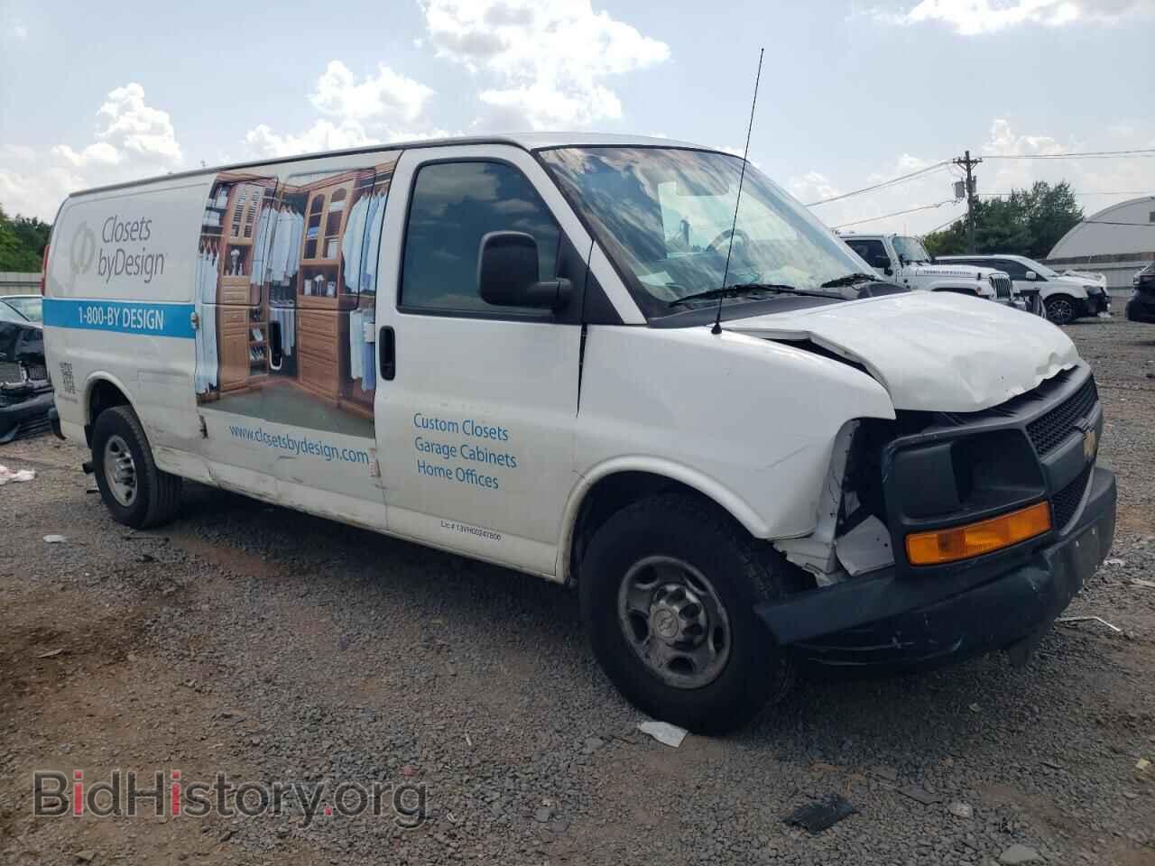 2014 CHEVROLET EXPRESS - VIN: 1GCZGUCG7E1204332 - Photo 4