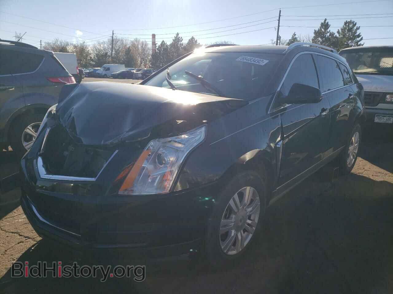 2016 CADILLAC SRX - VIN: 3GYFNBE35GS519214 - Фото 2