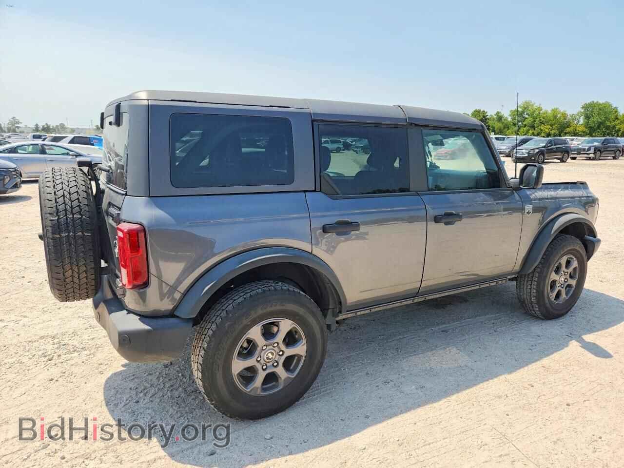 2024 FORD BRONCO - VIN: 1FMDE7BH0RLA43260 - Photo 3