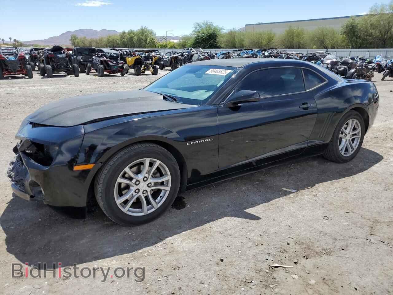 Photo 2G1FB1E33D9150959 - CHEVROLET CAMARO 2013