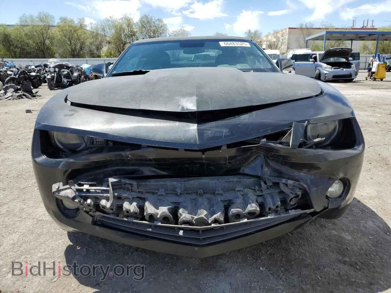 2013 CHEVROLET CAMARO - VIN: 2G1FB1E33D9150959 - Фото 5