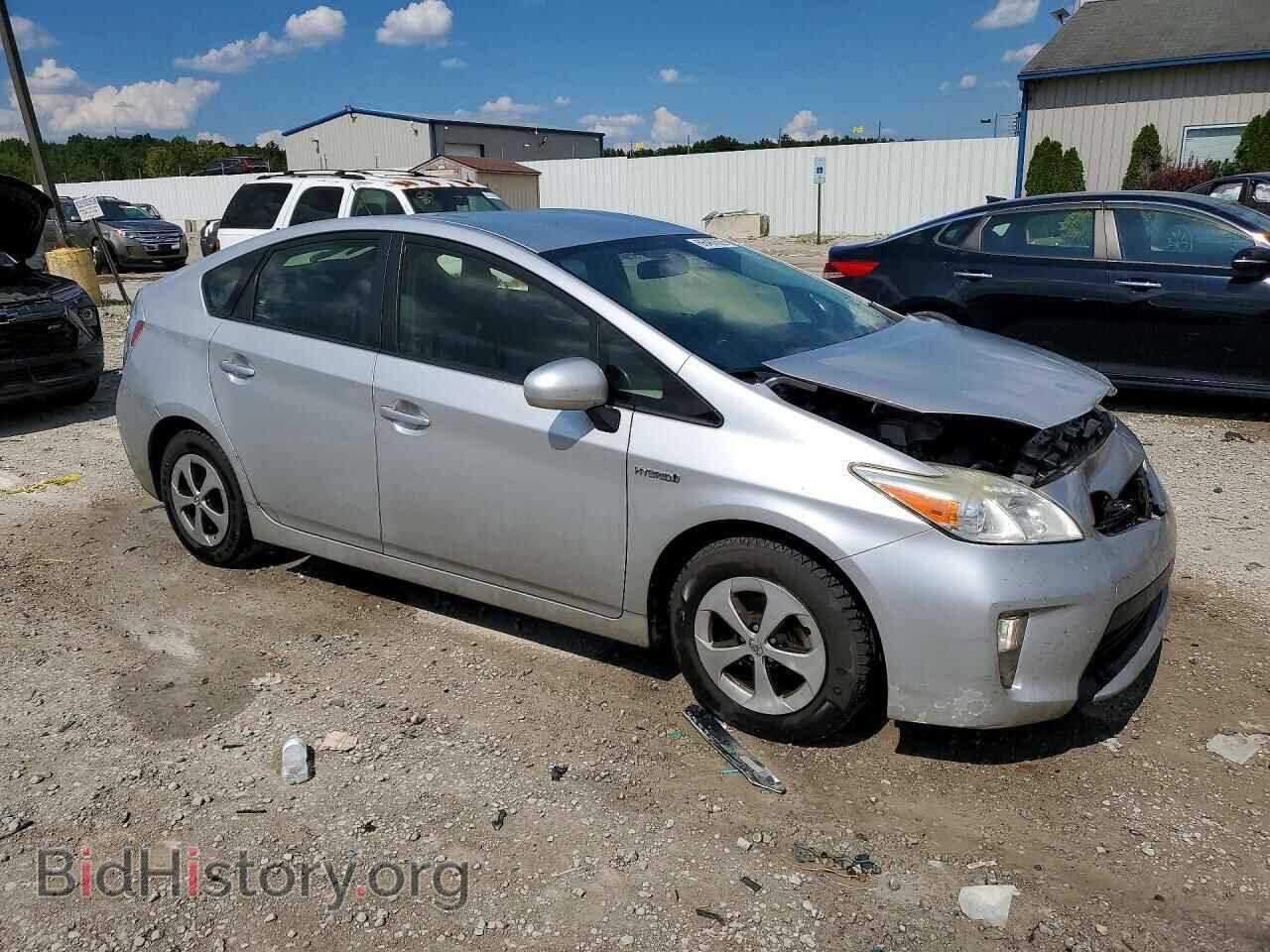 2015 TOYOTA PRIUS - VIN: JTDKN3DU9F0436234 - Фото 4