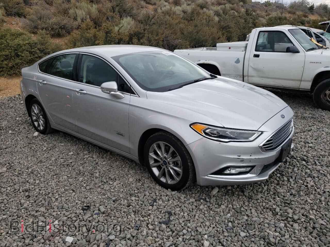 2017 FORD FUSION - VIN: 3FA6P0PU4HR306683 - Фото 4