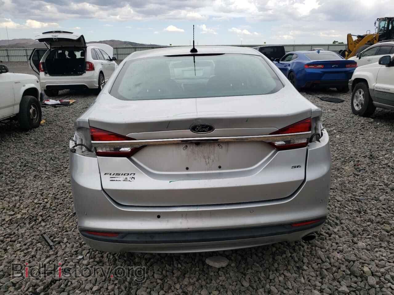 2017 FORD FUSION - VIN: 3FA6P0PU4HR306683 - Фото 6