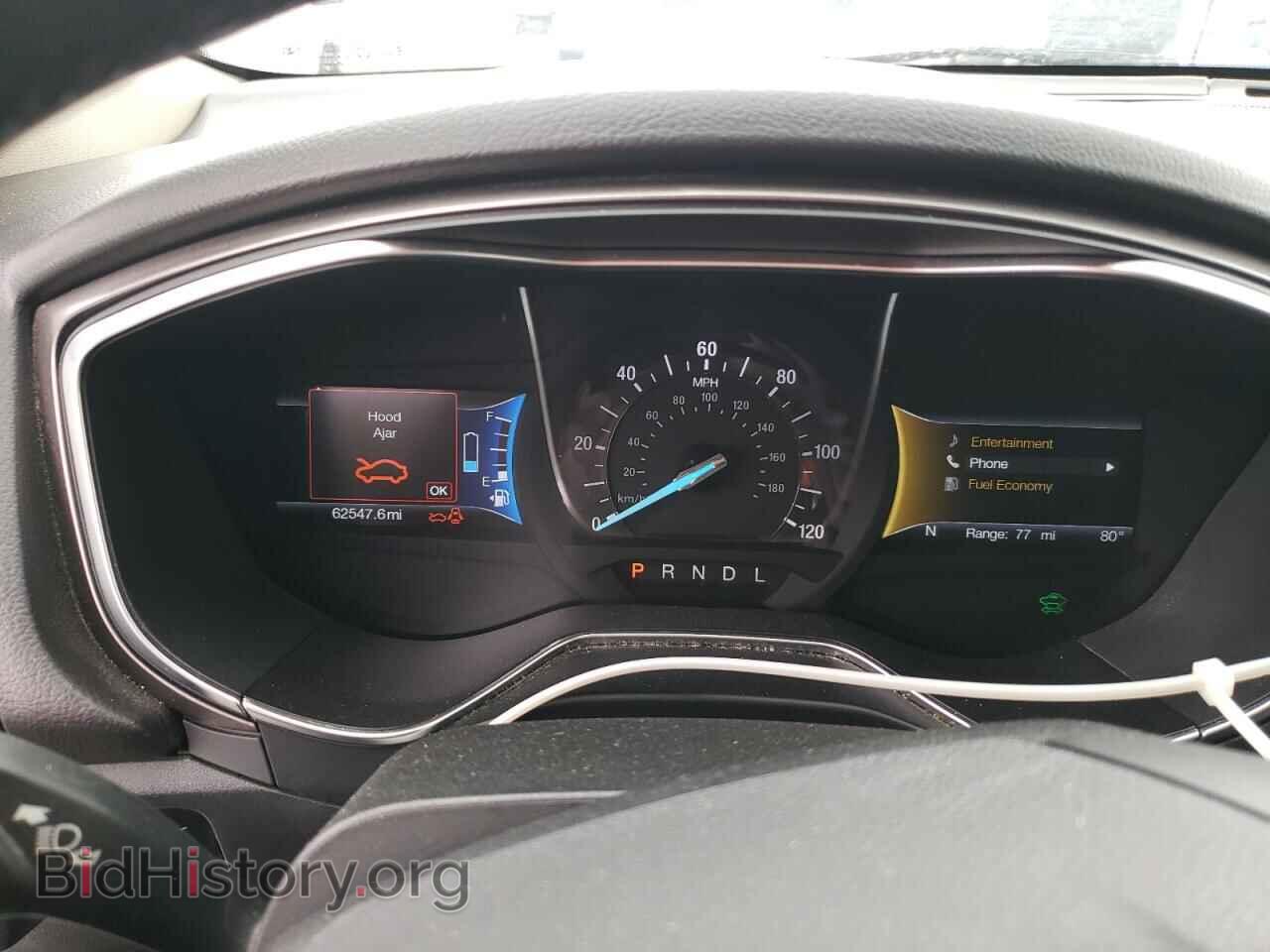 2017 FORD FUSION - VIN: 3FA6P0PU4HR306683 - Фото 9