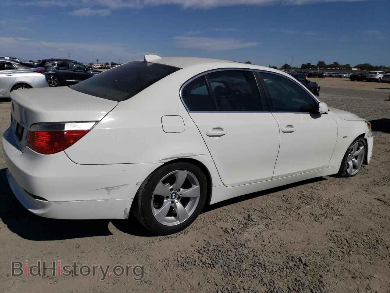 2005 BMW 5 SERIES - VIN: WBANA53565B856385 - Фото 3
