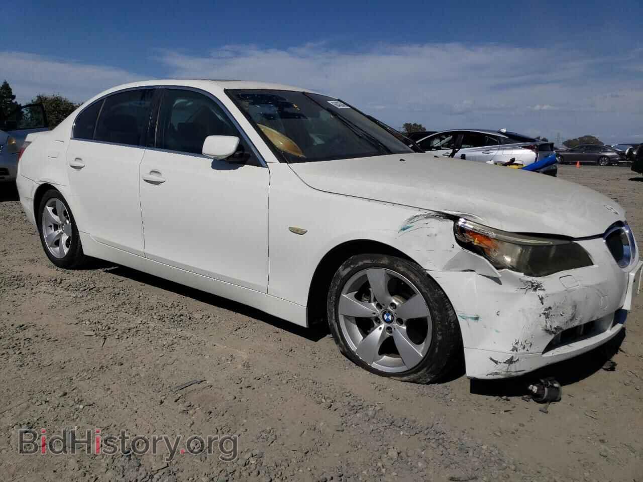 2005 BMW 5 SERIES - VIN: WBANA53565B856385 - Фото 4