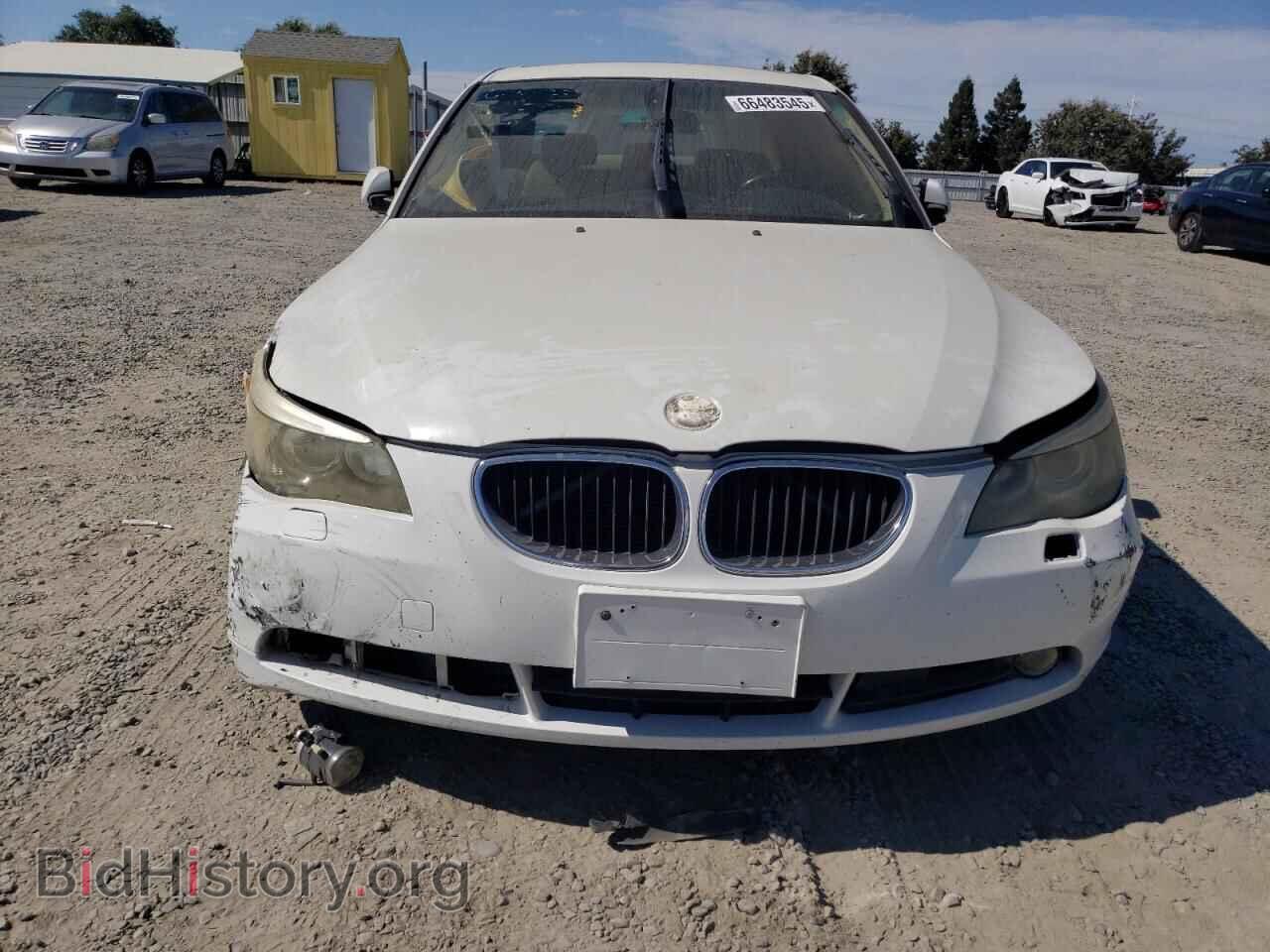 2005 BMW 5 SERIES - VIN: WBANA53565B856385 - Фото 5
