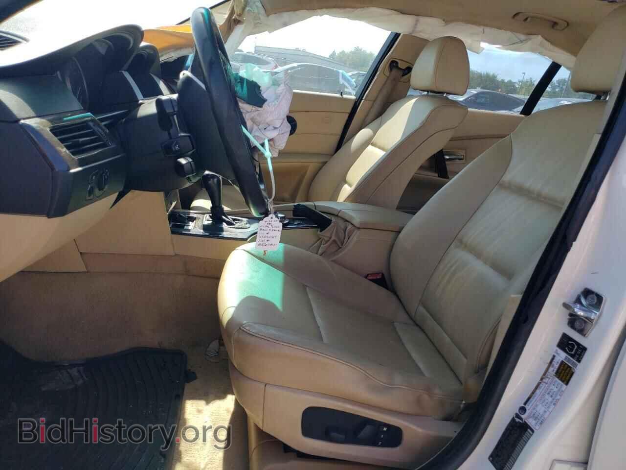 2005 BMW 5 SERIES - VIN: WBANA53565B856385 - Фото 7