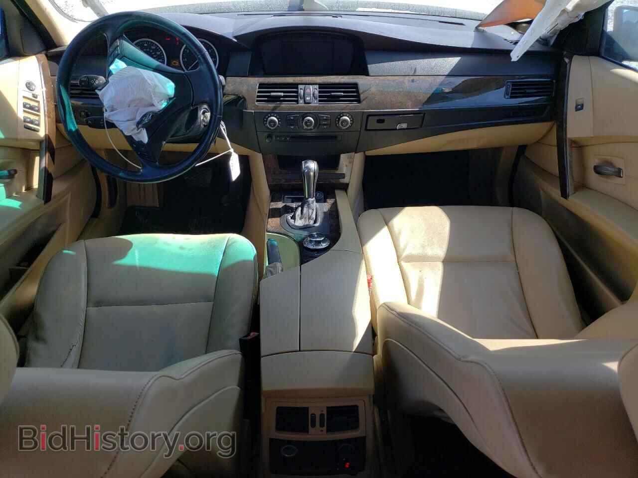 2005 BMW 5 SERIES - VIN: WBANA53565B856385 - Фото 8