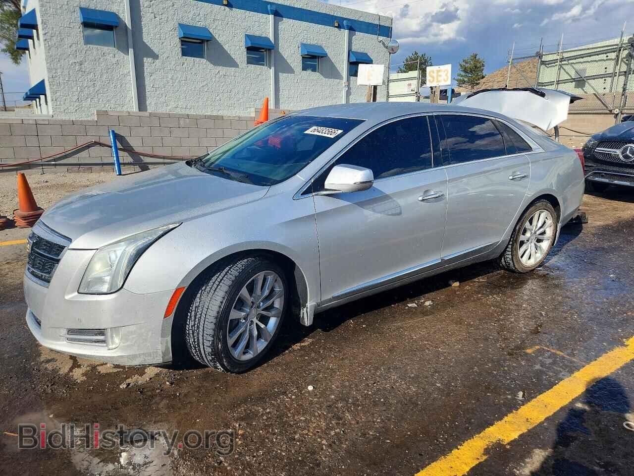 Фотография 2G61N5S38G9166652 - CADILLAC XTS 2016