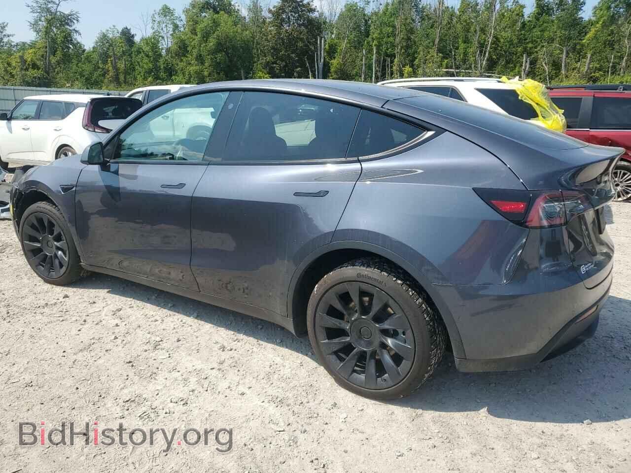 2022 TESLA MODEL Y - VIN: 7SAYGDEE9NF481193 - Photo 2