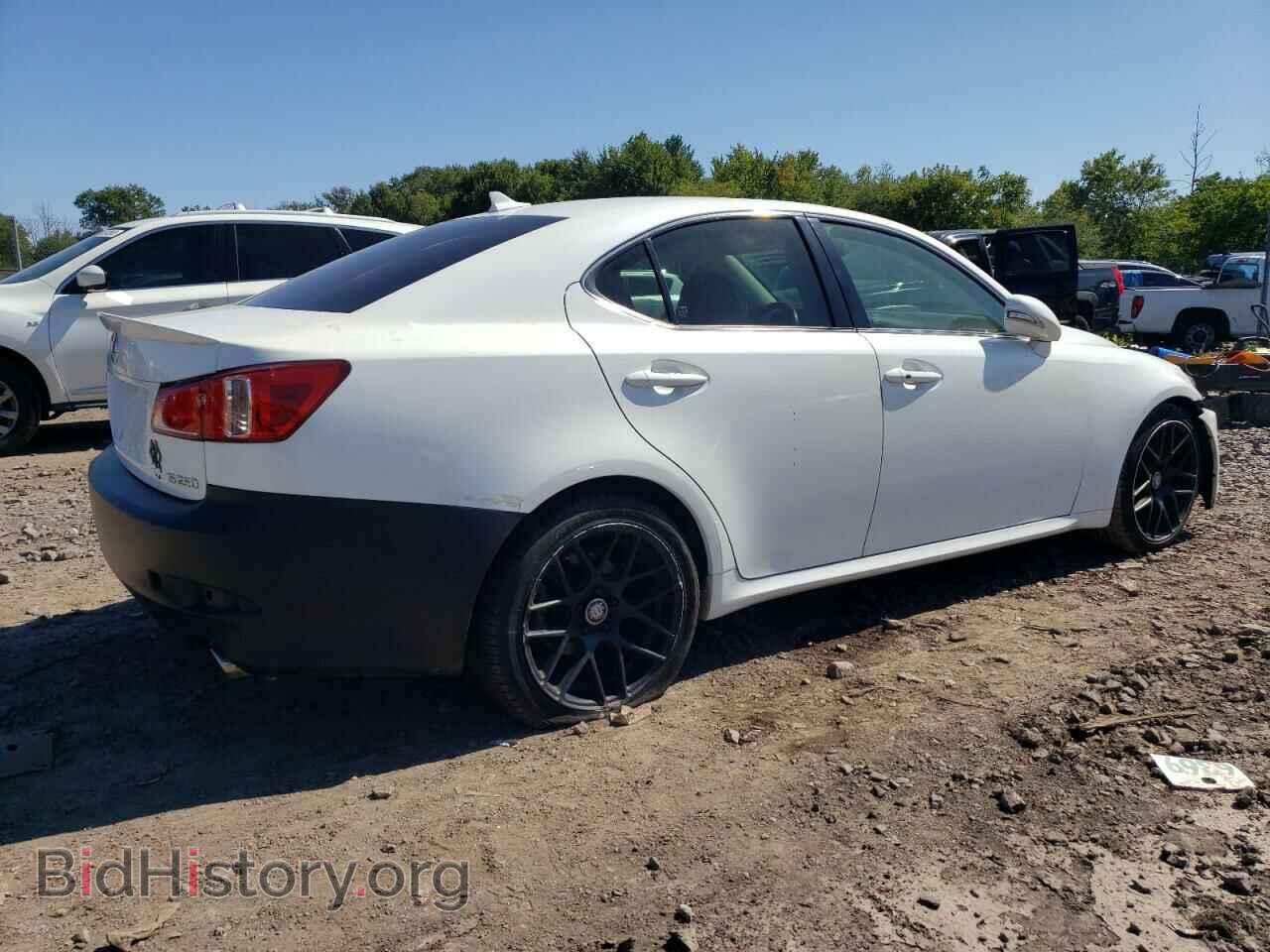 2011 LEXUS IS - VIN: JTHBF5C22B5155414 - Фото 3