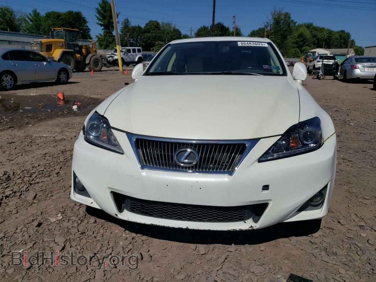 2011 LEXUS IS - VIN: JTHBF5C22B5155414 - Фото 5