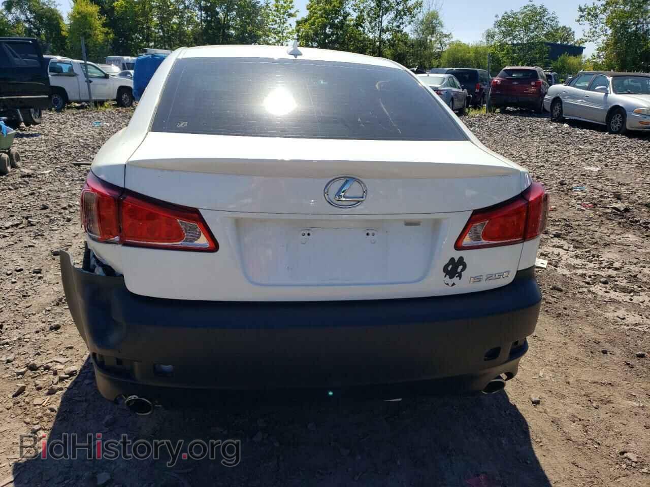 2011 LEXUS IS - VIN: JTHBF5C22B5155414 - Фото 6