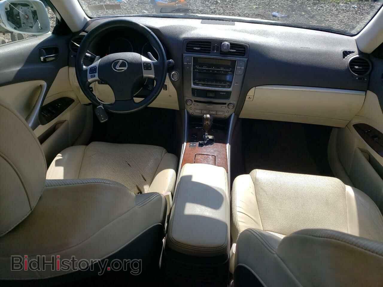 2011 LEXUS IS - VIN: JTHBF5C22B5155414 - Фото 8