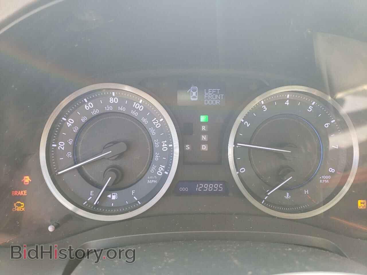 2011 LEXUS IS - VIN: JTHBF5C22B5155414 - Фото 9
