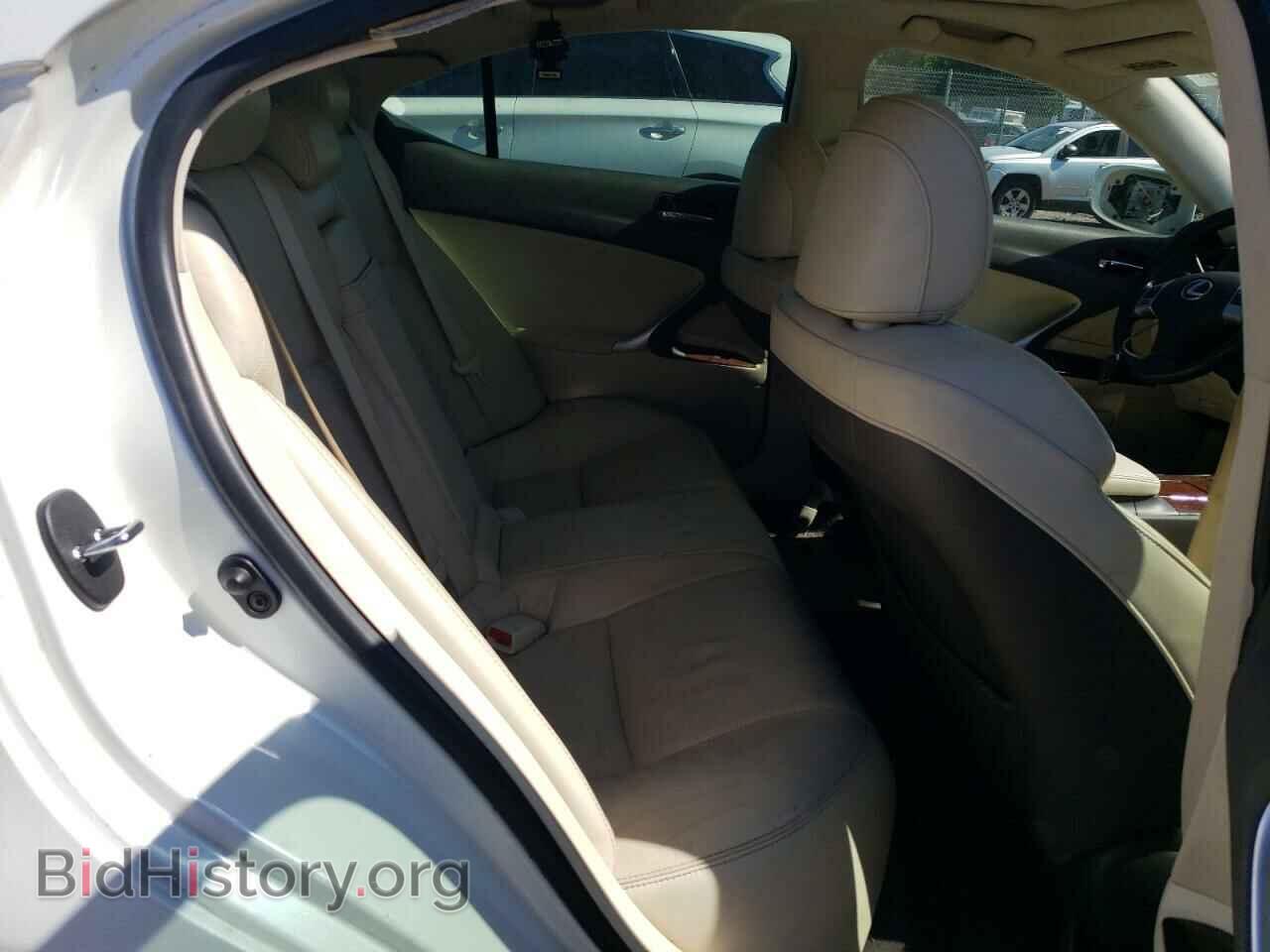 2011 LEXUS IS - VIN: JTHBF5C22B5155414 - Фото 10