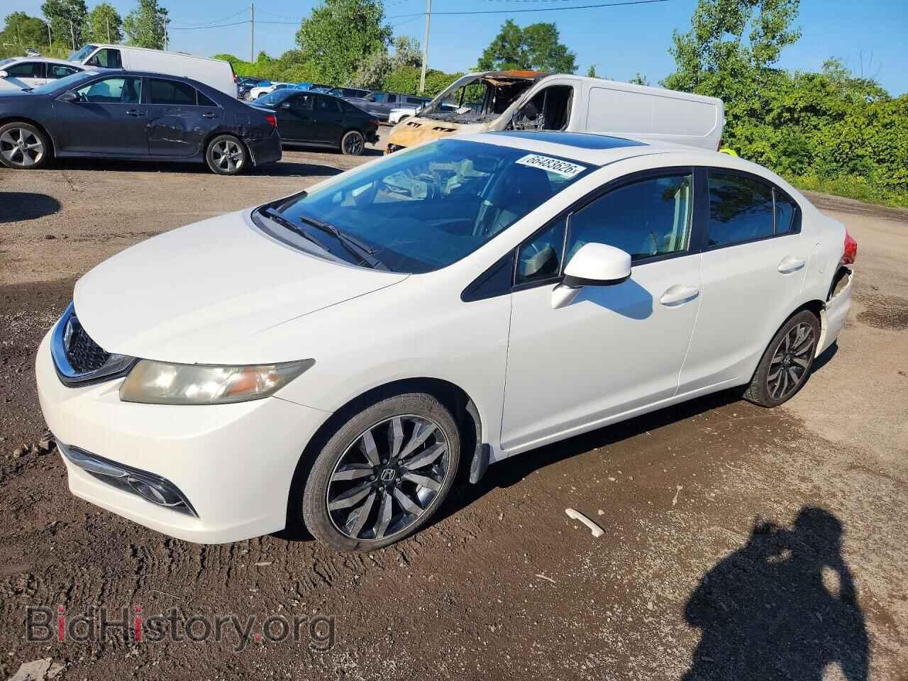 Фотография 2HGFB2F72DH107557 - HONDA CIVIC 2013