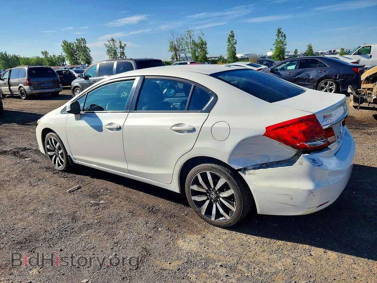 2013 HONDA CIVIC - VIN: 2HGFB2F72DH107557 - Фото 3