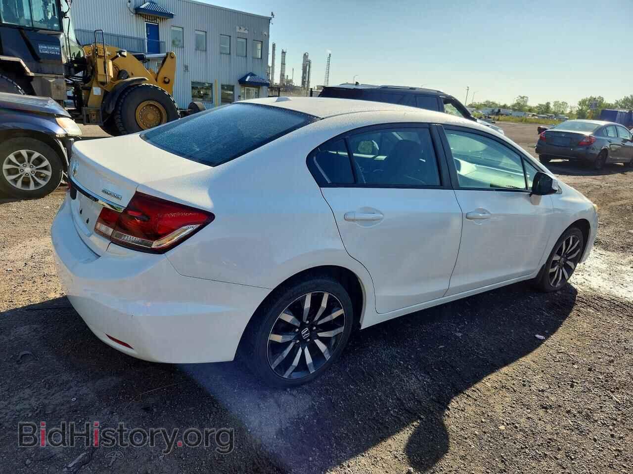 2013 HONDA CIVIC - VIN: 2HGFB2F72DH107557 - Фото 4