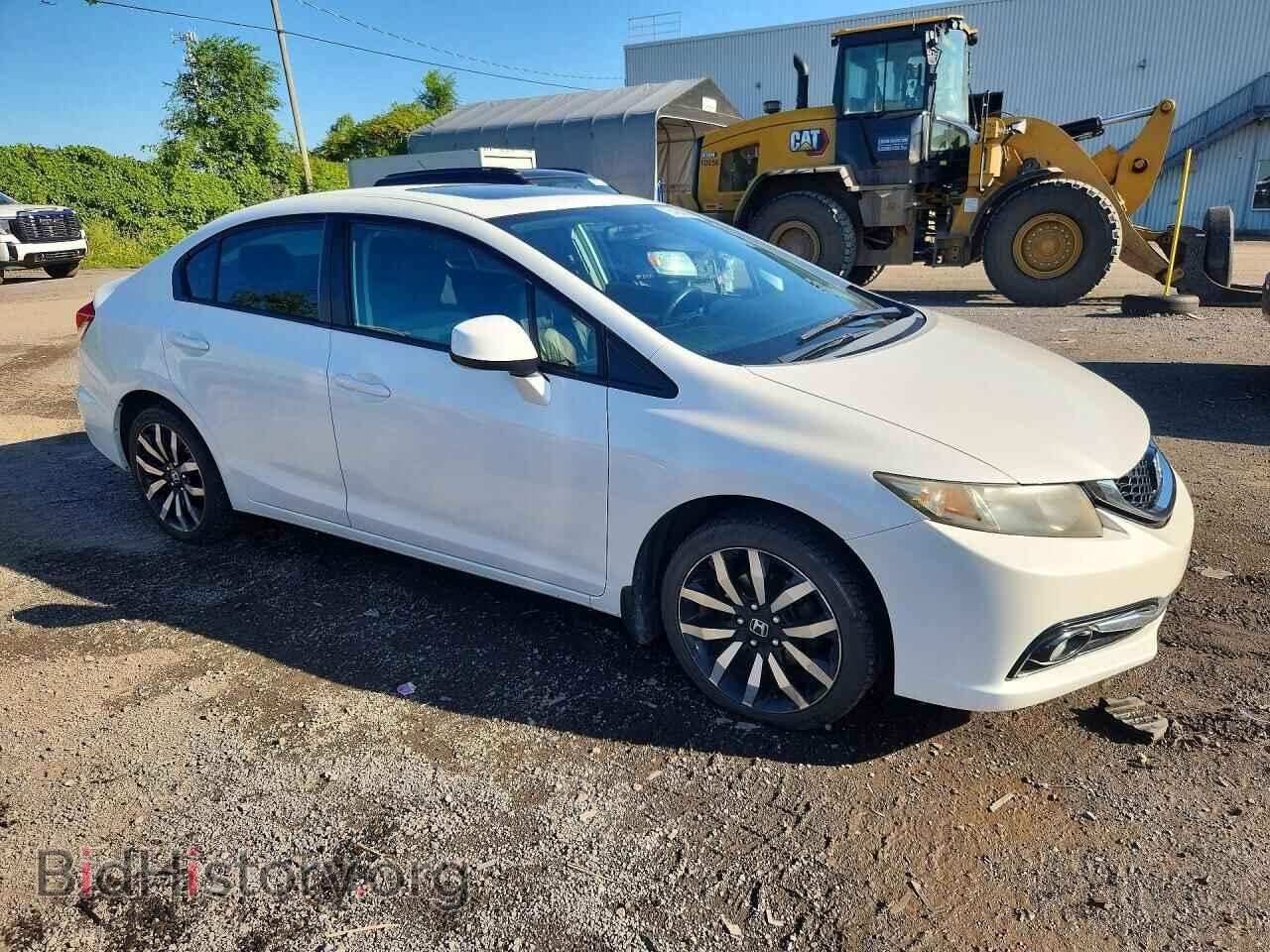 2013 HONDA CIVIC - VIN: 2HGFB2F72DH107557 - Фото 5