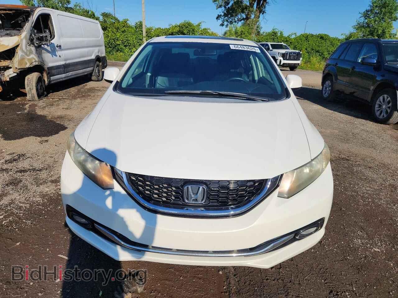 2013 HONDA CIVIC - VIN: 2HGFB2F72DH107557 - Фото 6