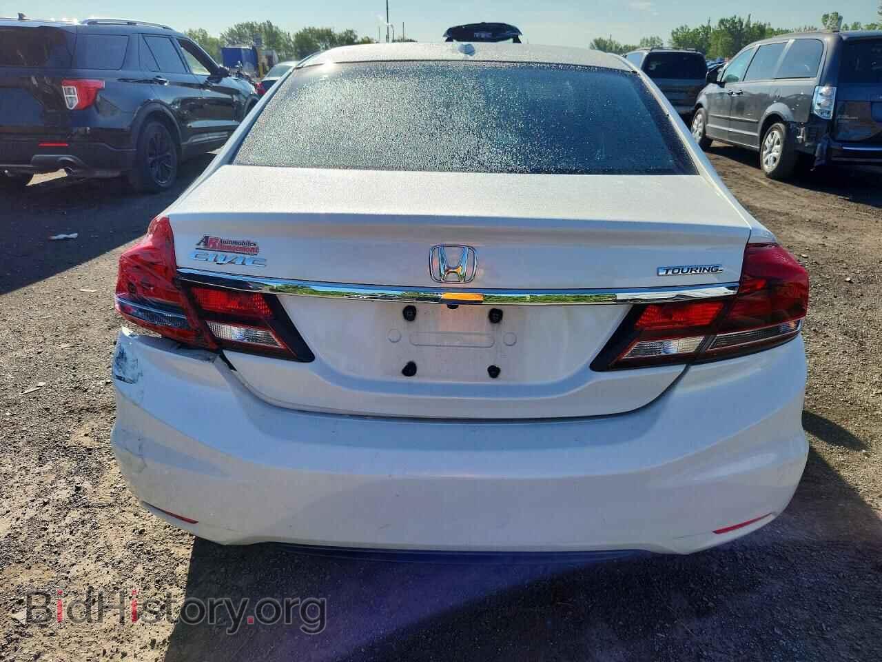 2013 HONDA CIVIC - VIN: 2HGFB2F72DH107557 - Фото 7
