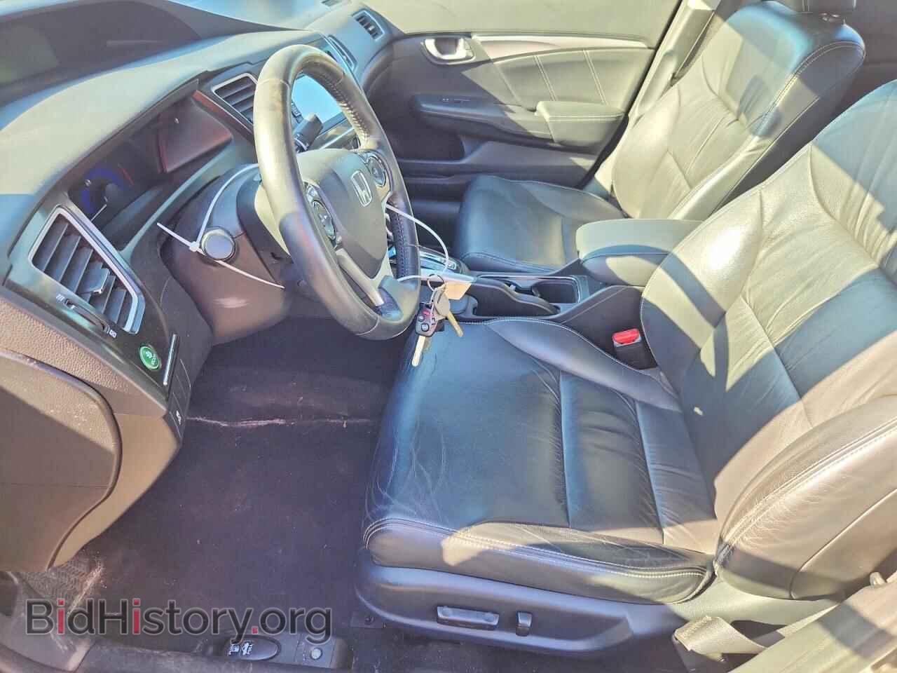 2013 HONDA CIVIC - VIN: 2HGFB2F72DH107557 - Фото 8