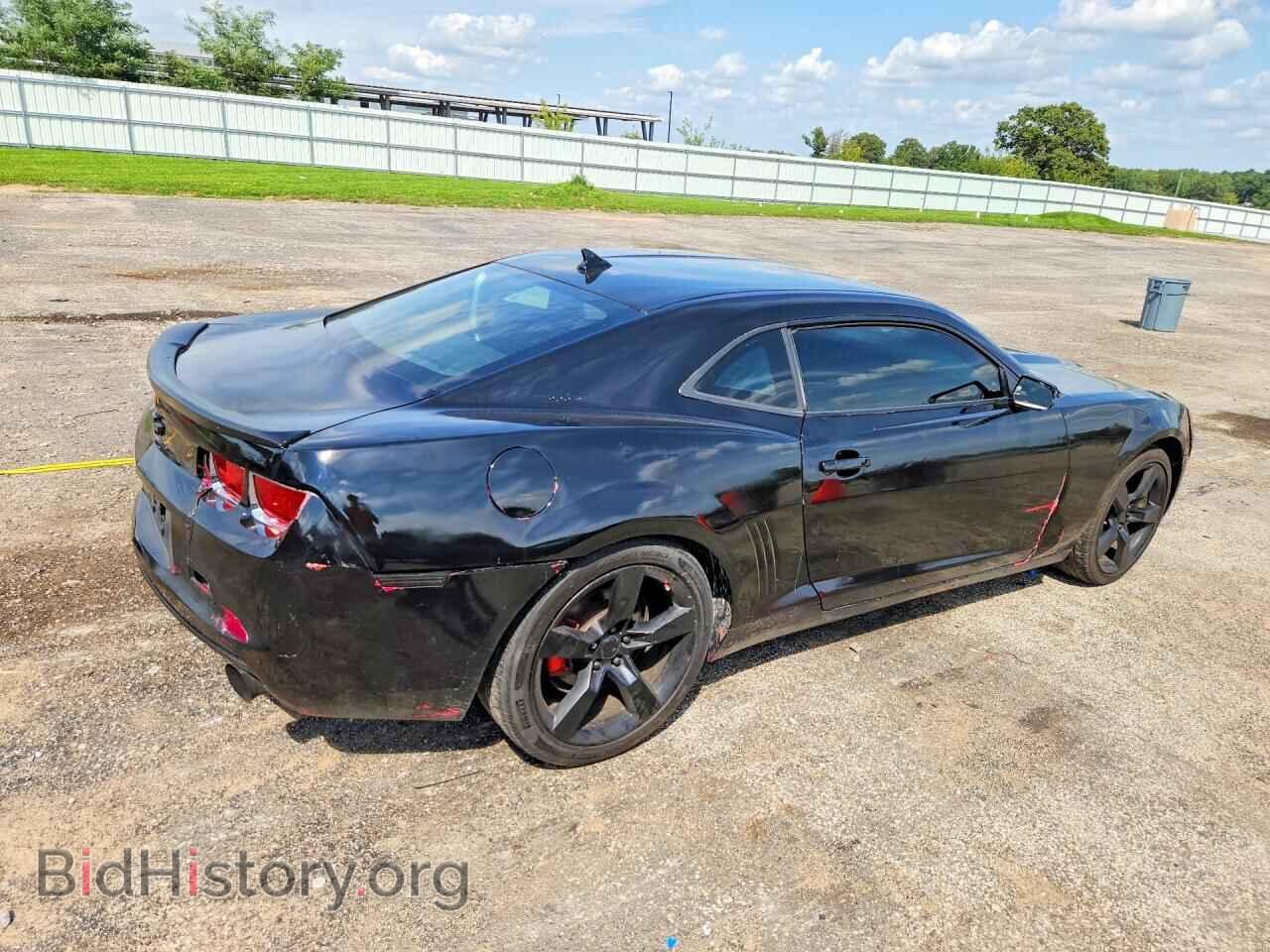 2010 CHEVROLET CAMARO - VIN: 2G1FB1EV7A9106668 - Фото 3