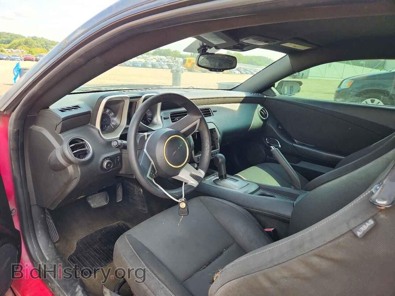 2010 CHEVROLET CAMARO - VIN: 2G1FB1EV7A9106668 - Фото 8