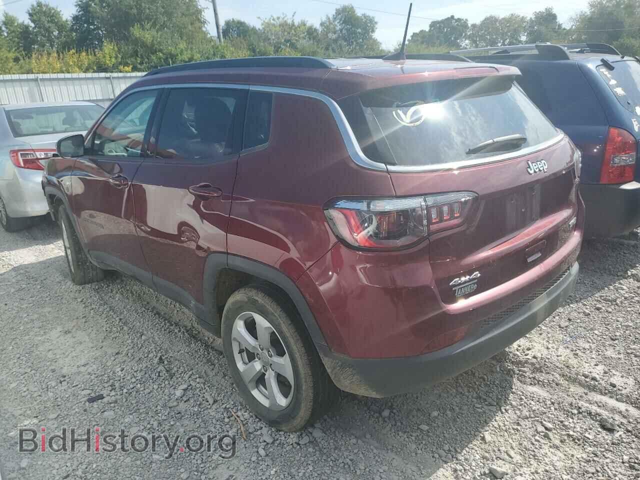 2021 JEEP COMPASS - VIN: 3C4NJDBB0MT534441 - Фото 2