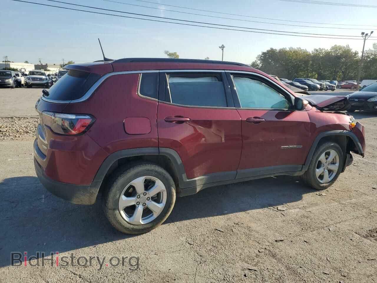 2021 JEEP COMPASS - VIN: 3C4NJDBB0MT534441 - Фото 3