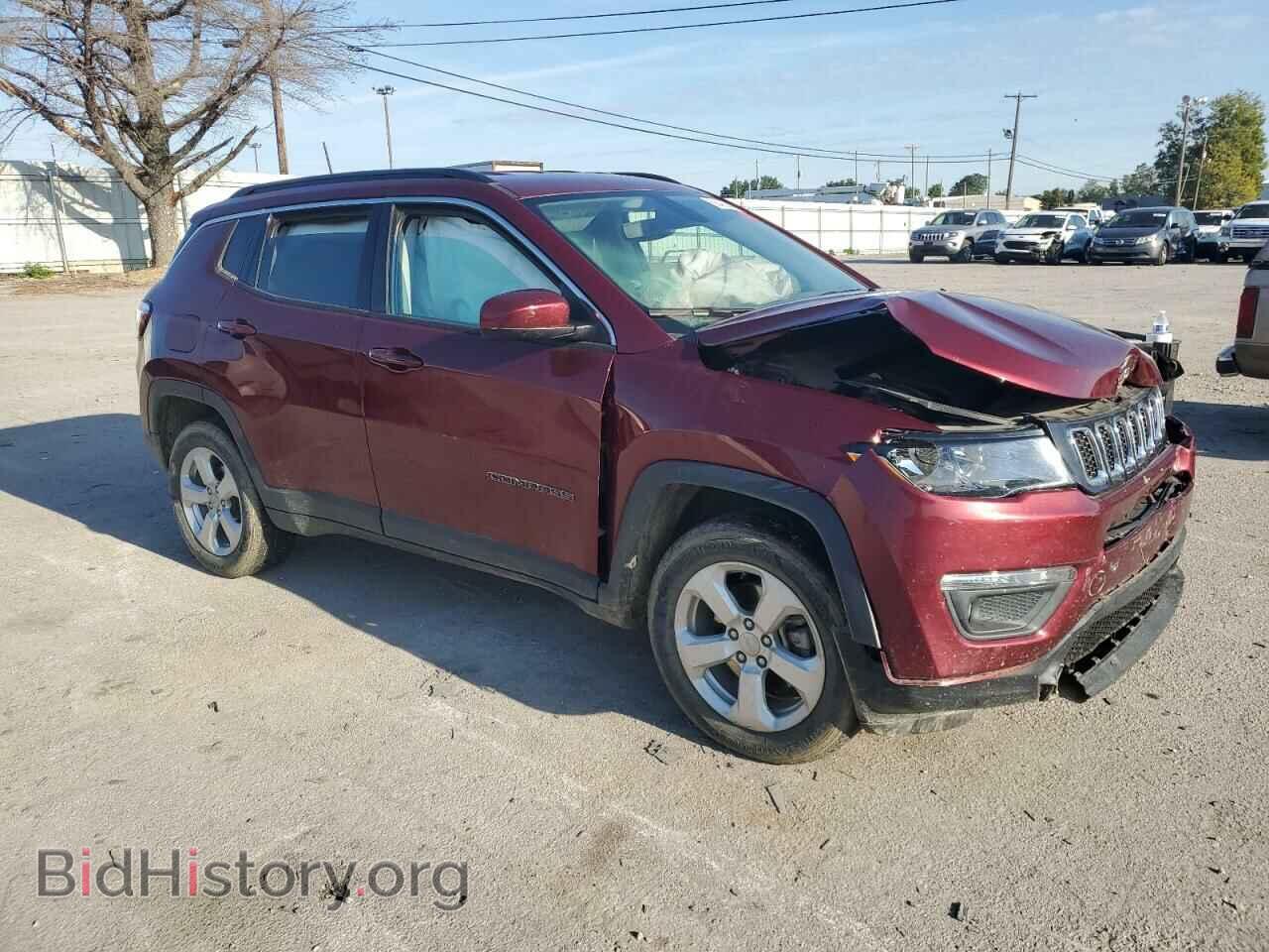 2021 JEEP COMPASS - VIN: 3C4NJDBB0MT534441 - Фото 4