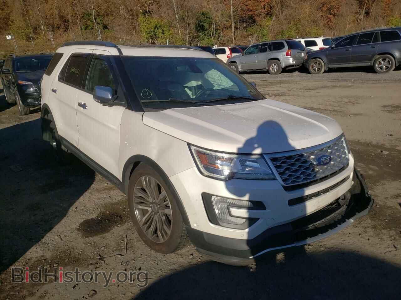 Фотография 1FM5K8HT0HGD73809 - FORD EXPLORER 2017