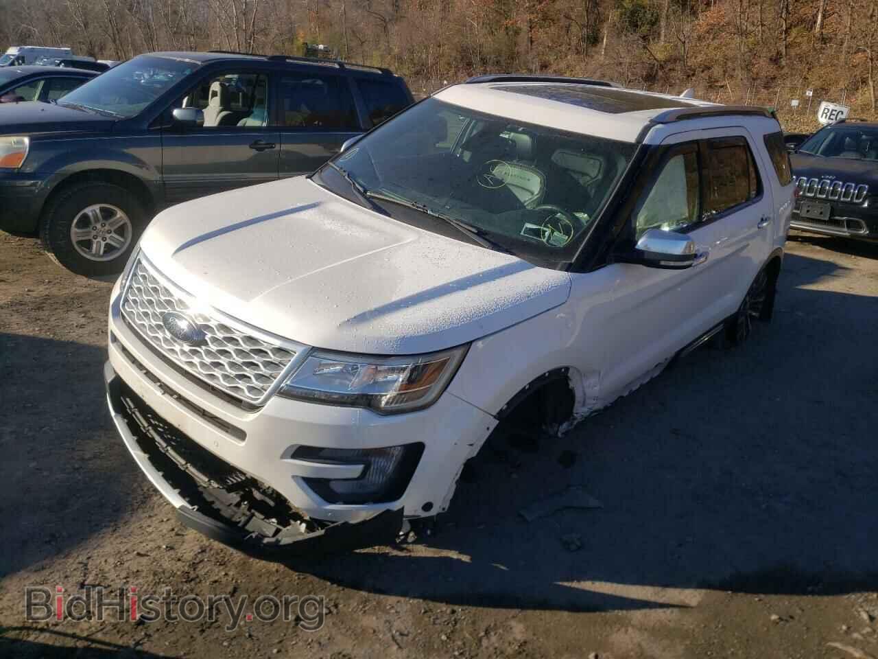 2017 FORD EXPLORER - VIN: 1FM5K8HT0HGD73809 - Фото 2