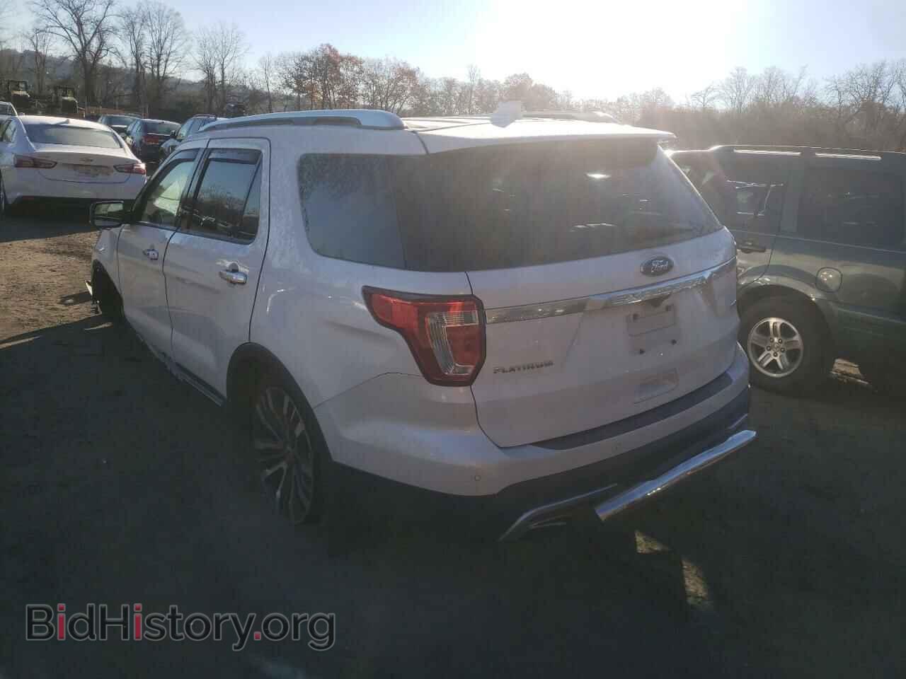 2017 FORD EXPLORER - VIN: 1FM5K8HT0HGD73809 - Фото 3