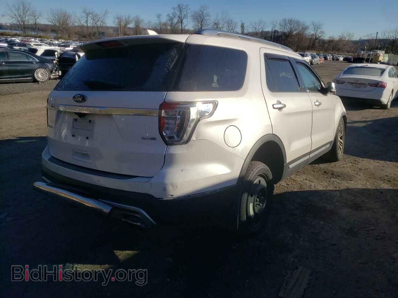 2017 FORD EXPLORER - VIN: 1FM5K8HT0HGD73809 - Фото 4