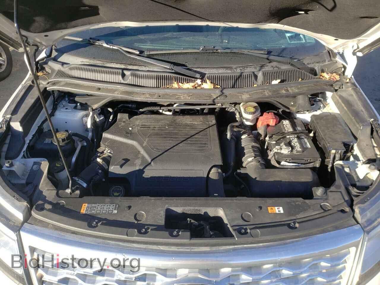 2017 FORD EXPLORER - VIN: 1FM5K8HT0HGD73809 - Фото 7