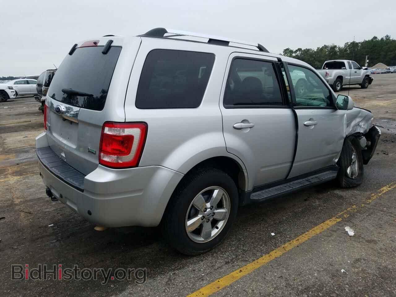 2010 FORD ESCAPE - VIN: 1FMCU9EG7AKD41439 - Фото 4