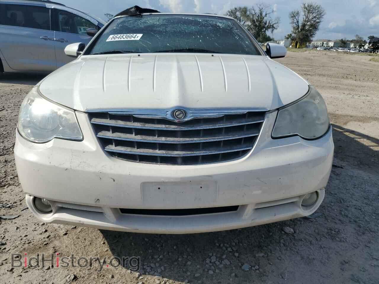 2008 CHRYSLER SEBRING - VIN: 1C3LC55R58N129203 - Фото 5
