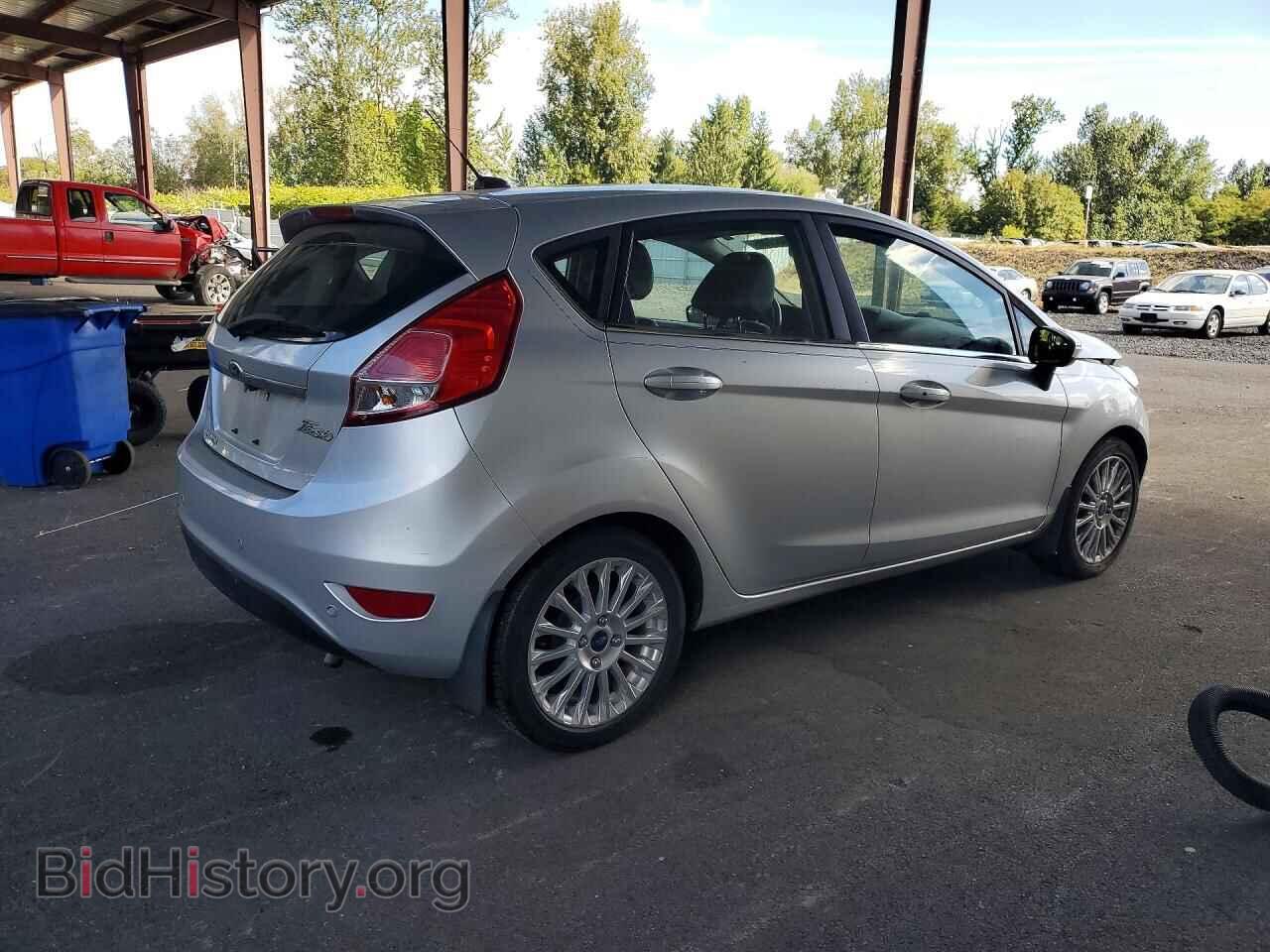 2014 FORD FIESTA - VIN: 3FADP4FJ8EM122880 - Photo 3