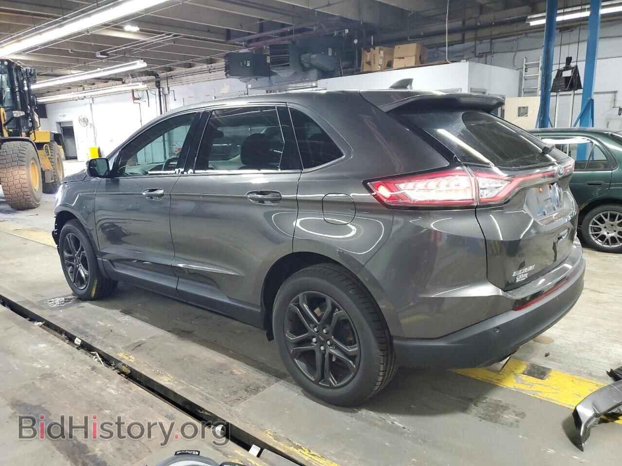2018 FORD EDGE - VIN: 2FMPK4J96JBB36951 - Фото 2