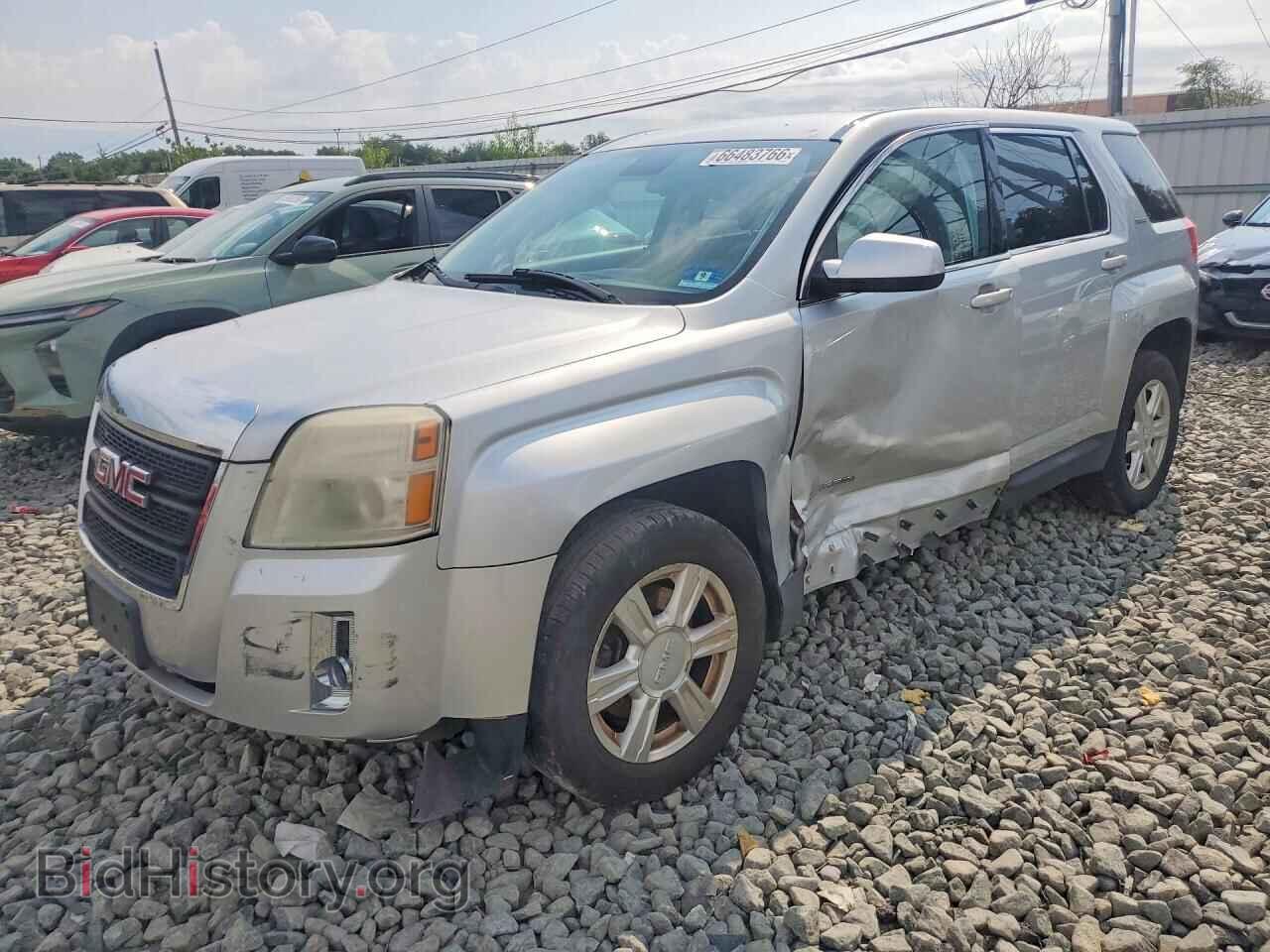 Фотография 2GKALMEK4E6221942 - GMC TERRAIN 2014