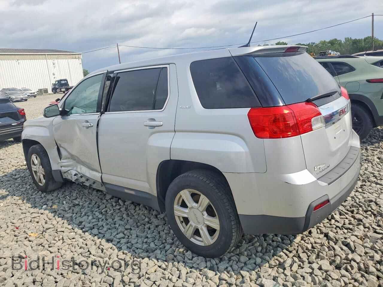 2014 GMC TERRAIN - VIN: 2GKALMEK4E6221942 - Фото 2