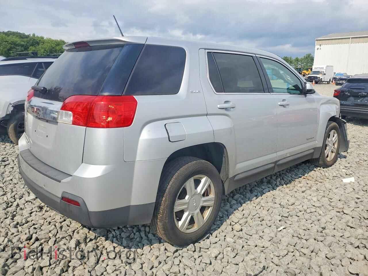 2014 GMC TERRAIN - VIN: 2GKALMEK4E6221942 - Фото 3