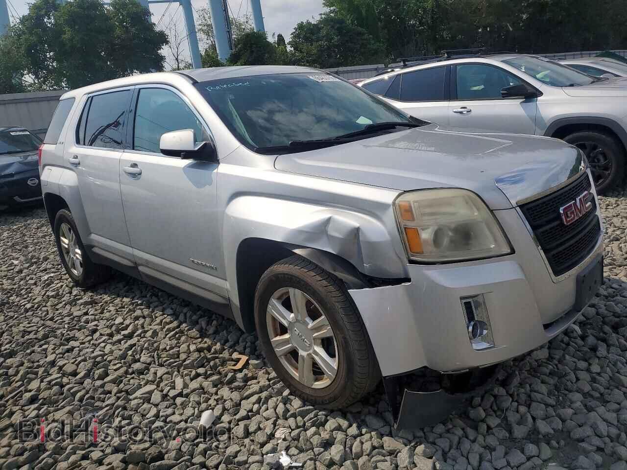2014 GMC TERRAIN - VIN: 2GKALMEK4E6221942 - Фото 4