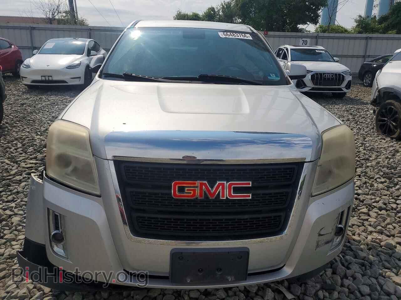 2014 GMC TERRAIN - VIN: 2GKALMEK4E6221942 - Фото 5